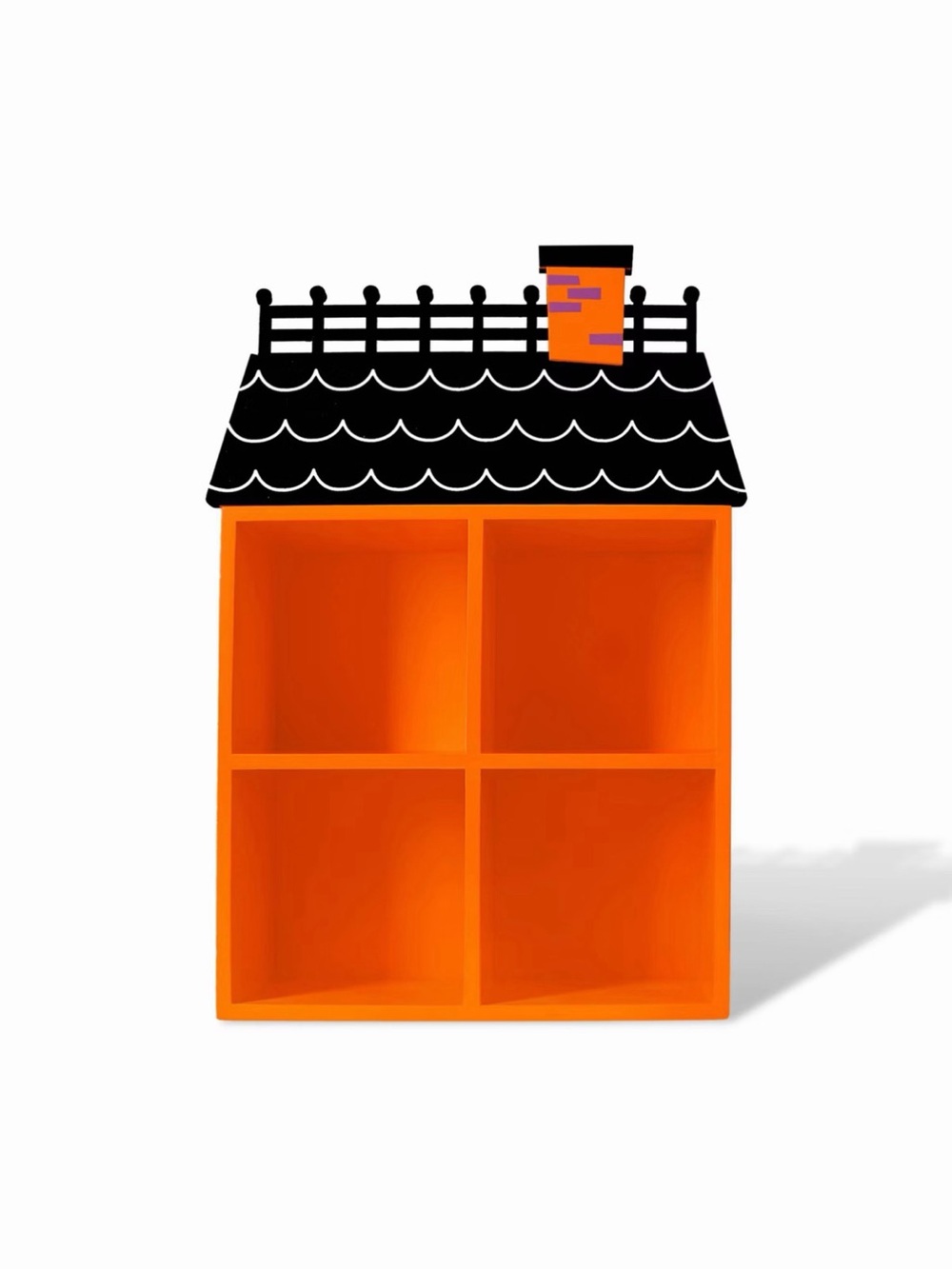 Target Bullseye Halloween Display Shelf